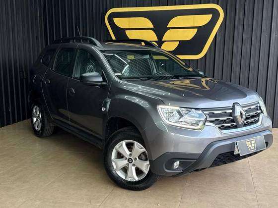 RENAULT DUSTER 1.6 16V SCE FLEX ICONIC X-TRONIC